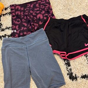 Women’s active shorts